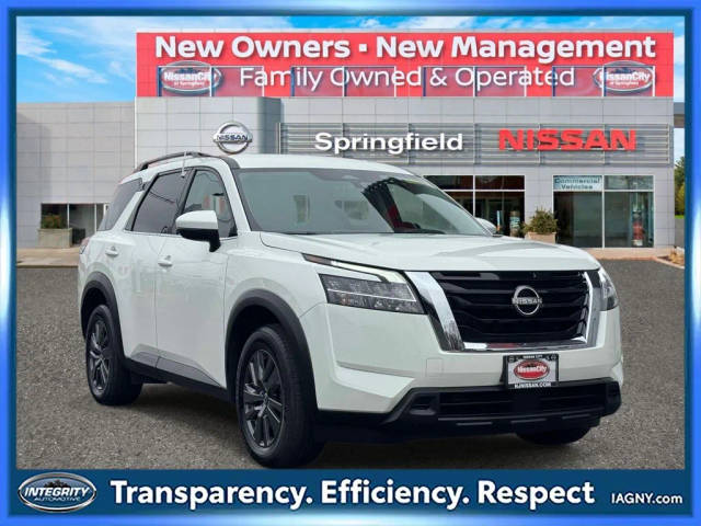 2022 Nissan Pathfinder SV 4WD photo