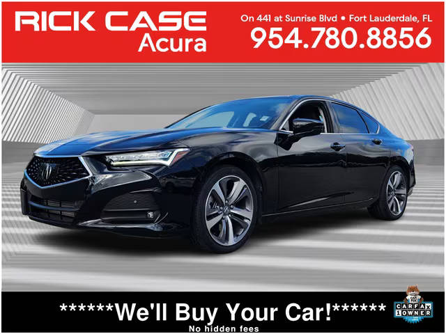 2022 Acura TLX w/Advance Package AWD photo