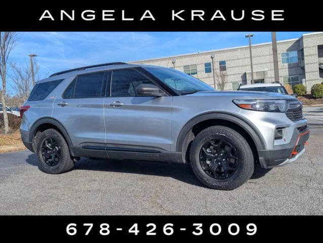 2022 Ford Explorer Timberline 4WD photo