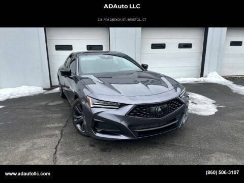 2022 Acura TLX w/A-Spec Package FWD photo