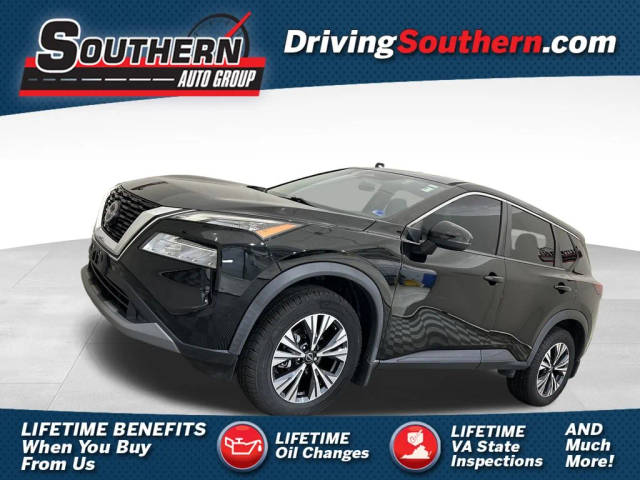 2022 Nissan Rogue SV FWD photo