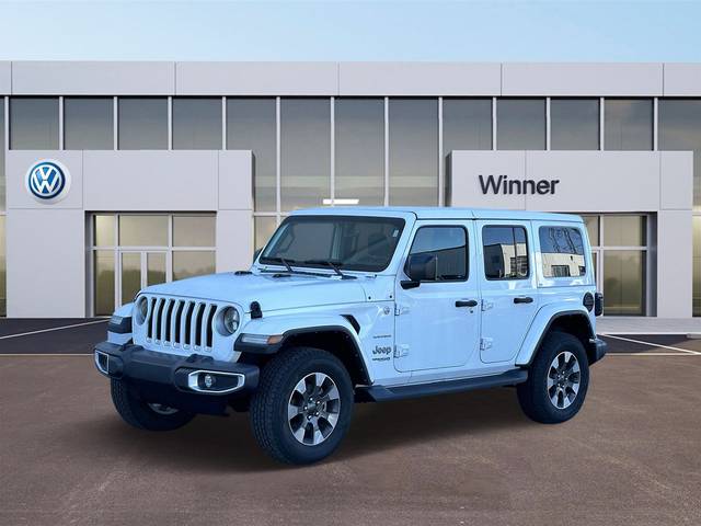 2022 Jeep Wrangler Unlimited Unlimited Sahara 4WD photo