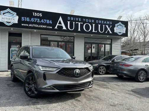 2022 Acura MDX w/A-Spec Package AWD photo