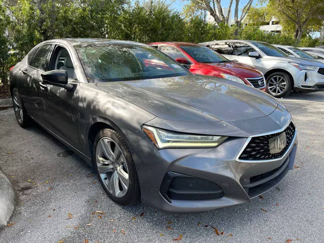 2022 Acura TLX w/Technology Package FWD photo