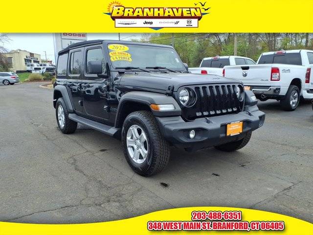 2022 Jeep Wrangler Unlimited Unlimited Sport S 4WD photo