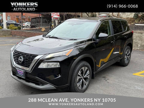 2022 Nissan Rogue SV AWD photo