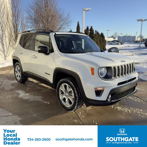 2022 Jeep Renegade Limited 4WD photo