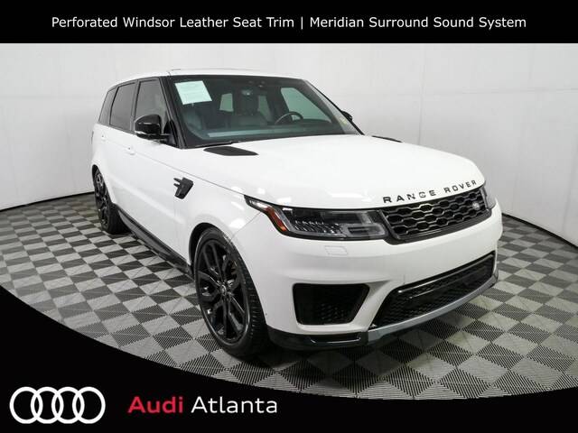 2022 Land Rover Range Rover Sport HSE Silver Edition AWD photo