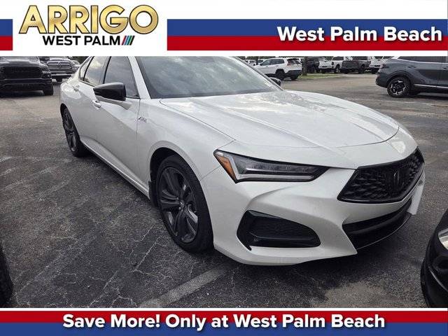 2022 Acura TLX w/A-Spec Package FWD photo
