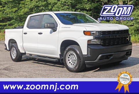 2022 Chevrolet Silverado 1500 Work Truck 4WD photo