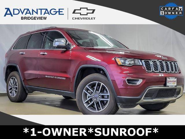 2022 Jeep Grand Cherokee Limited 4WD photo