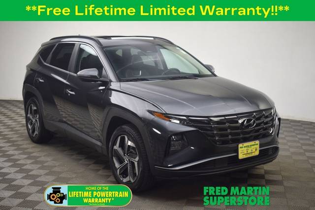 2022 Hyundai Tucson SEL AWD photo