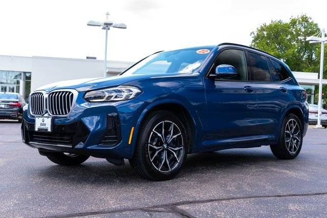 2022 BMW X3 xDrive30i AWD photo