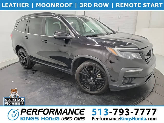 2022 Honda Pilot Special Edition FWD photo