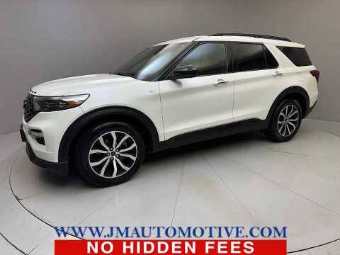 2022 Ford Explorer ST-Line RWD photo