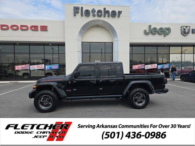 2022 Jeep Gladiator Rubicon 4WD photo