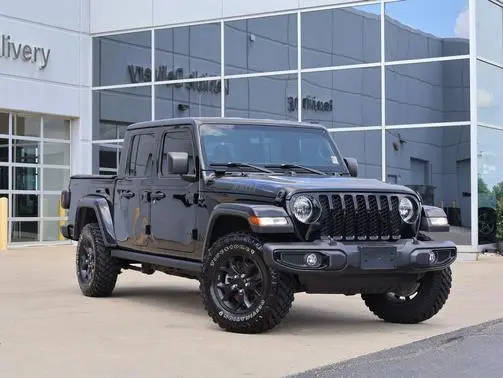 2022 Jeep Gladiator Willys 4WD photo