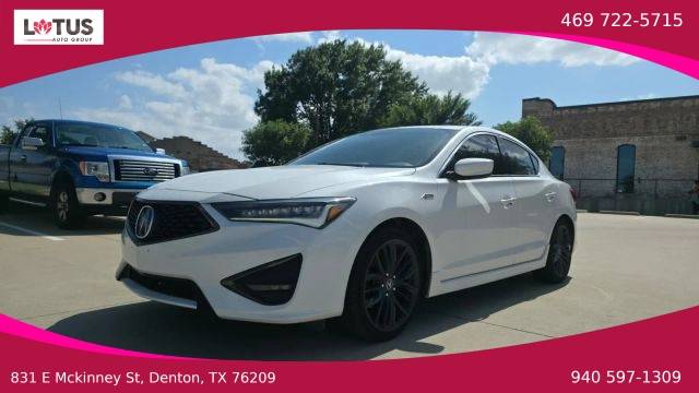 2022 Acura ILX w/Premium/A-SPEC Package FWD photo