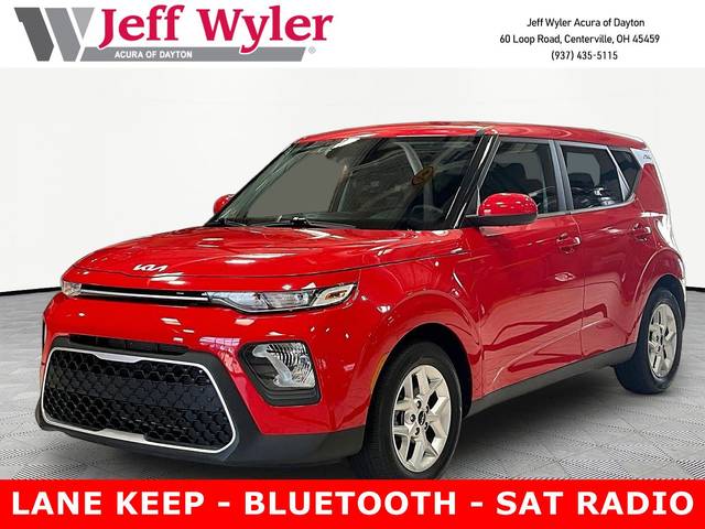 2022 Kia Soul LX FWD photo