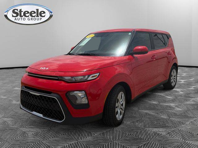 2022 Kia Soul LX FWD photo