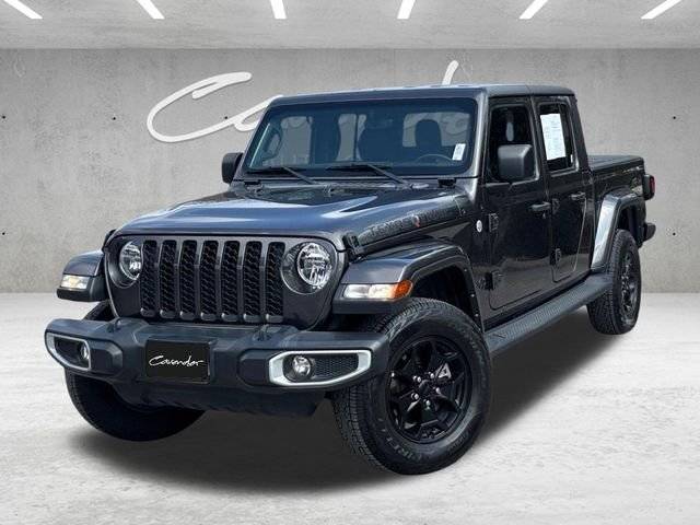 2022 Jeep Gladiator Texas Trail 4WD photo