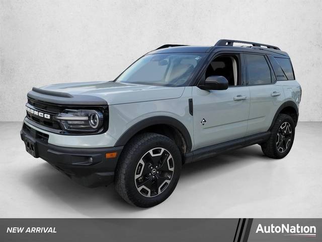2022 Ford Bronco Sport Outer Banks 4WD photo
