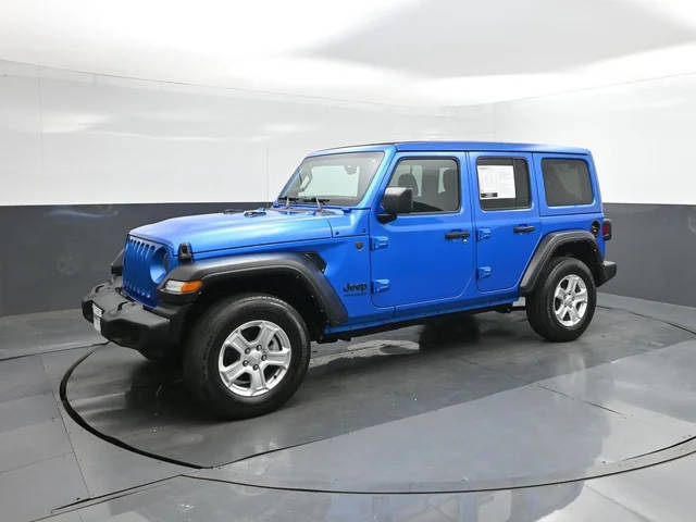 2022 Jeep Wrangler Unlimited Unlimited Sport S 4WD photo