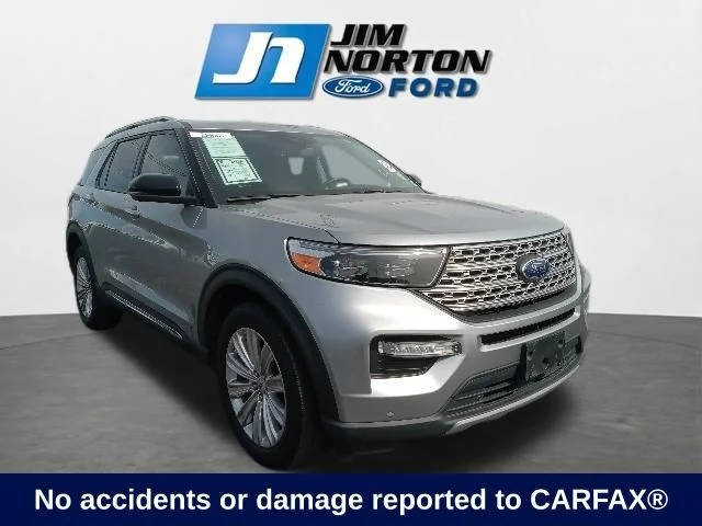 2022 Ford Explorer Limited 4WD photo