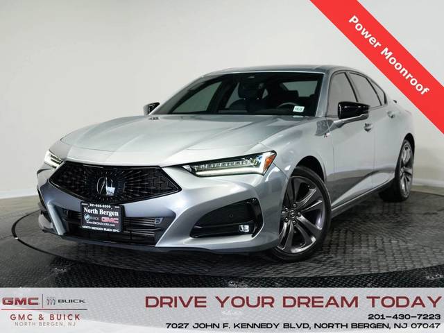 2022 Acura TLX w/A-Spec Package AWD photo