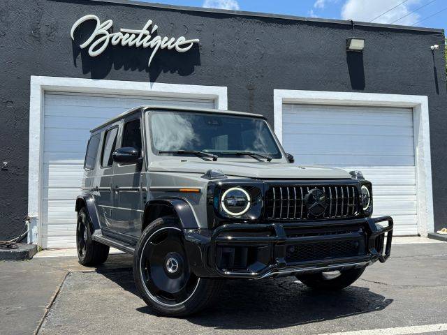 2021 Mercedes-Benz G-Class G 550 AWD photo