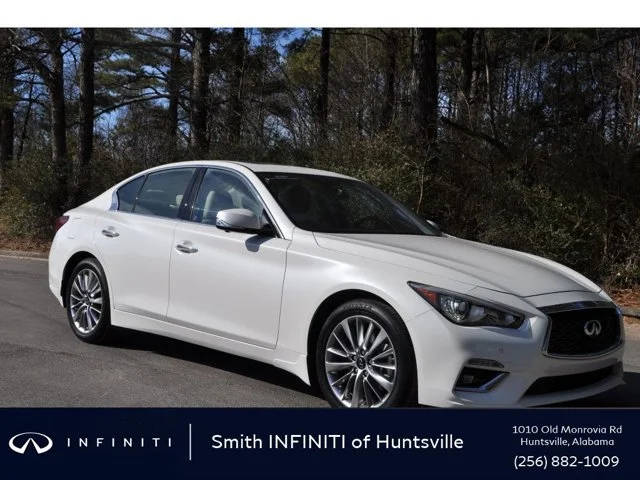 2022 Infiniti Q50 LUXE AWD photo