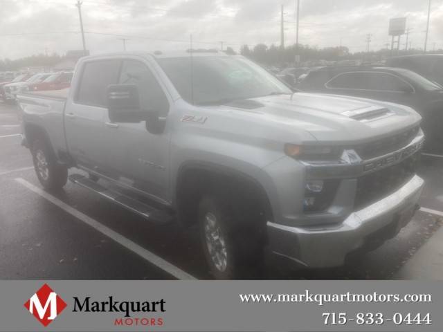 2022 Chevrolet Silverado 2500HD LT 4WD photo