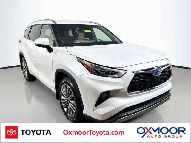 2022 Toyota Highlander Hybrid Platinum AWD photo