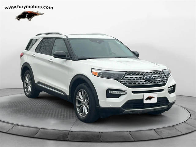 2022 Ford Explorer Limited 4WD photo