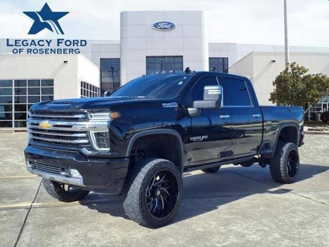 2022 Chevrolet Silverado 2500HD High Country 4WD photo