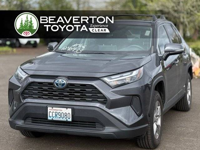 2022 Toyota RAV4 Hybrid XLE AWD photo