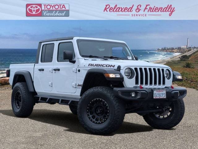 2022 Jeep Gladiator Rubicon 4WD photo