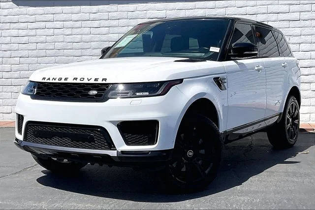 2022 Land Rover Range Rover Sport HSE Silver Edition AWD photo