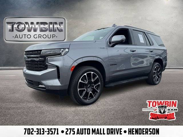 2022 Chevrolet Tahoe RST 4WD photo