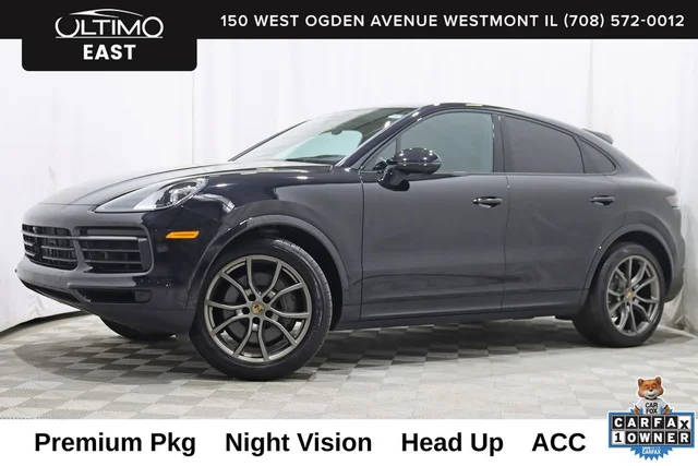2022 Porsche Cayenne Coupe S AWD photo