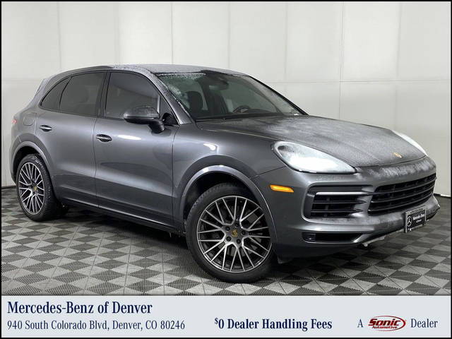 2022 Porsche Cayenne  AWD photo