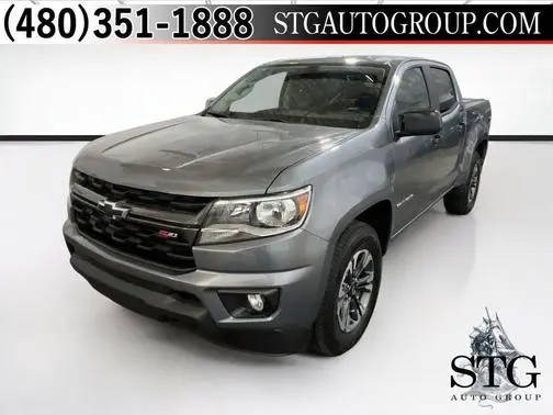 2022 Chevrolet Colorado 4WD Z71 4WD photo