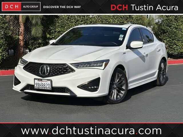 2022 Acura ILX w/Premium/A-SPEC Package FWD photo