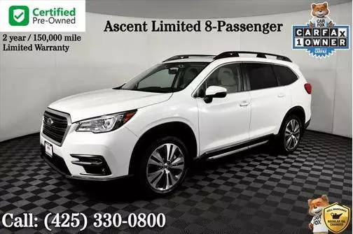 2022 Subaru Ascent Limited AWD photo