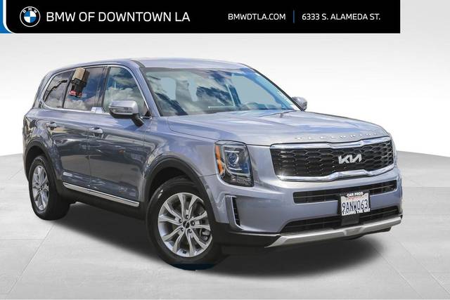 2022 Kia Telluride LX AWD photo