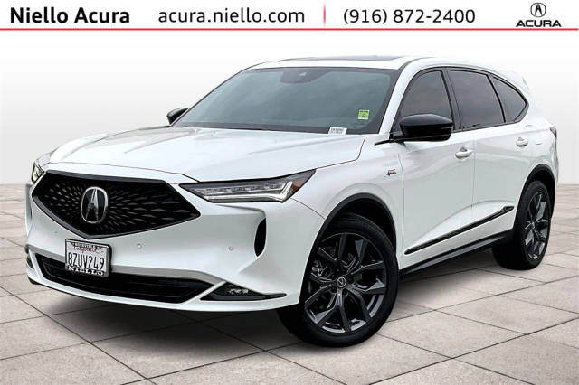 2022 Acura MDX w/A-Spec Package AWD photo