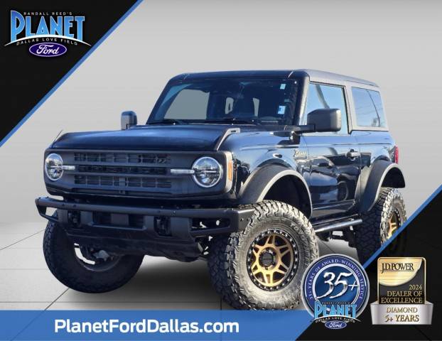 2022 Ford Bronco 2 Door Base 4WD photo