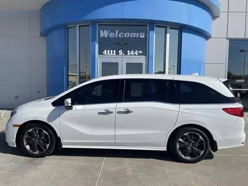 2022 Honda Odyssey Elite FWD photo