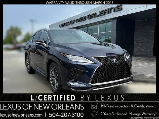 2022 Lexus RX RX 350 F SPORT Handling AWD photo