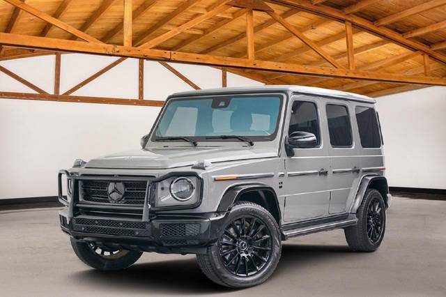 2021 Mercedes-Benz G-Class G 550 AWD photo